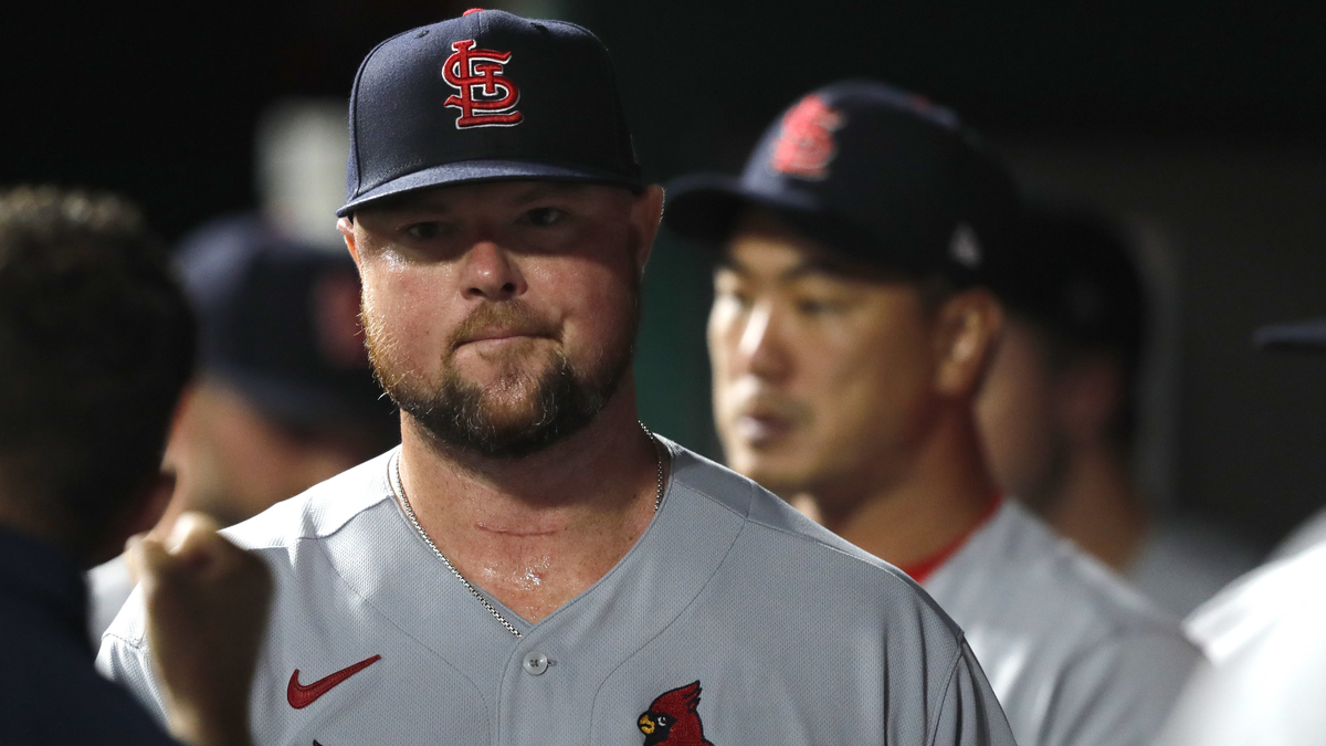 Former MLB pitcher Jon Lester
