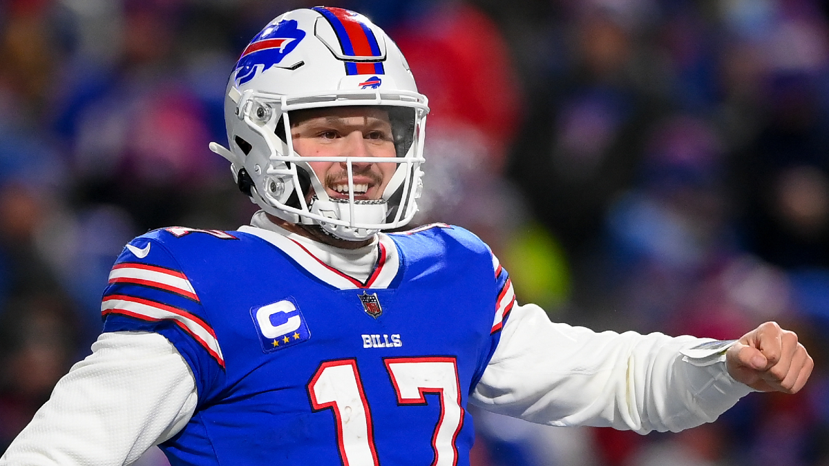 Buffalo Bills quarterback Josh Allen
