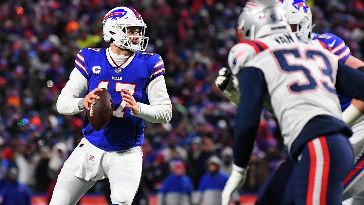 Buffalo Bills quarterback Josh Allen
