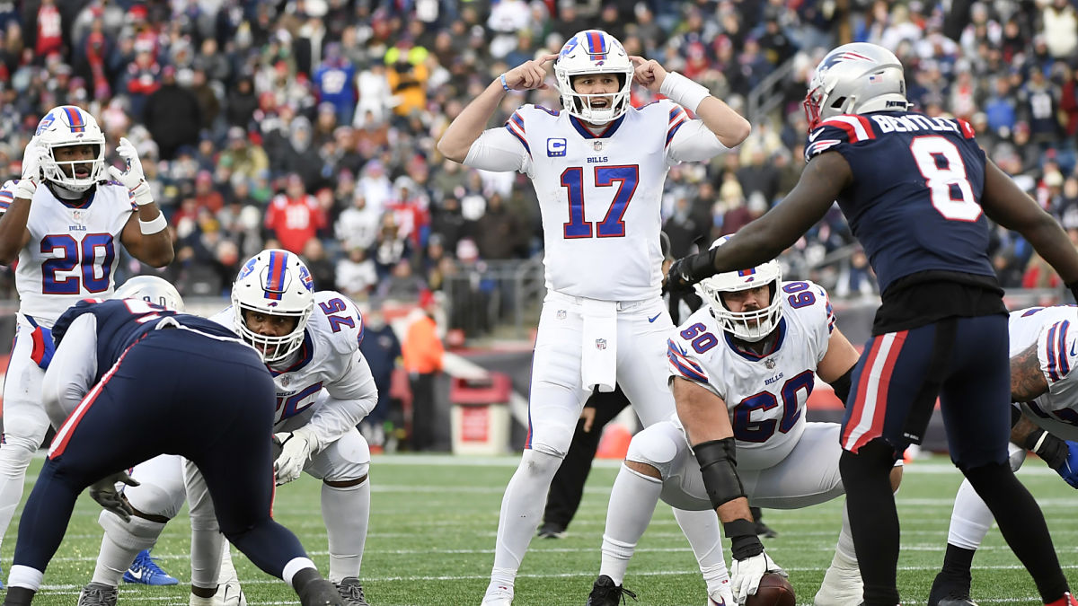 Buffalo Bills quarterback Josh Allen