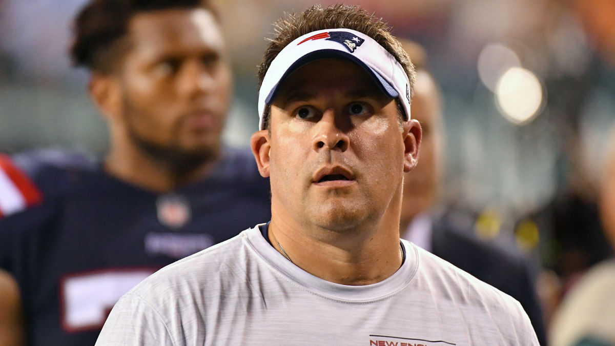 Patriots offensive coordinator Josh McDaniels