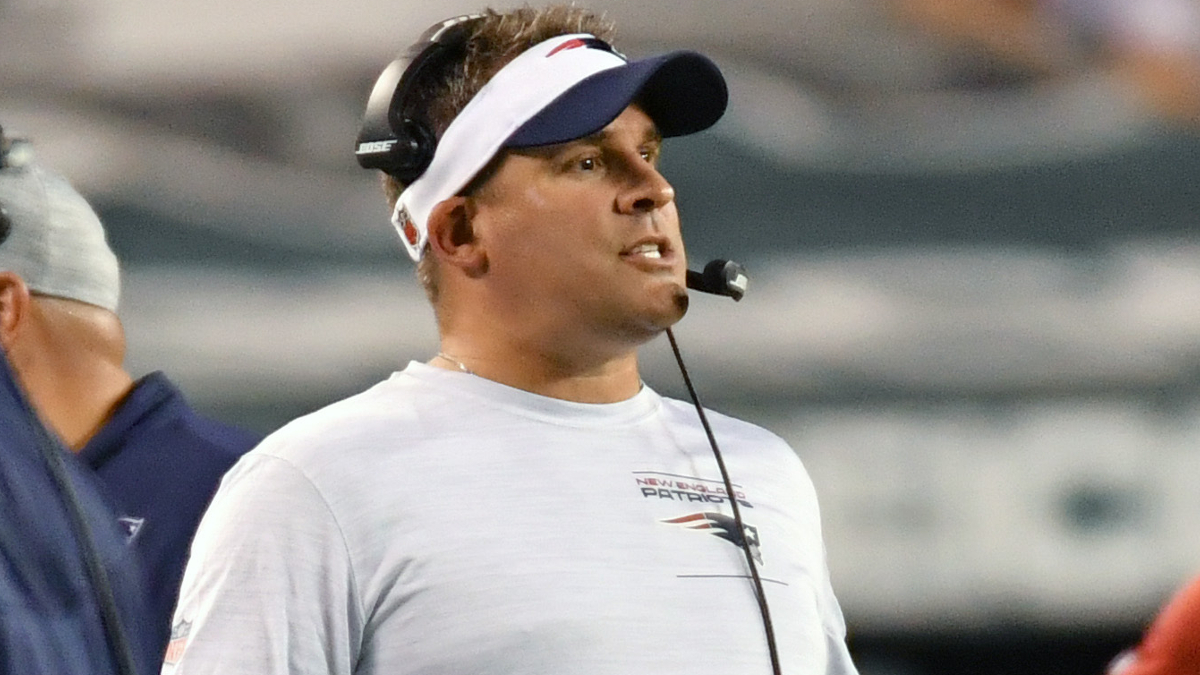 New England Patriots offensive coordinator Josh McDaniels