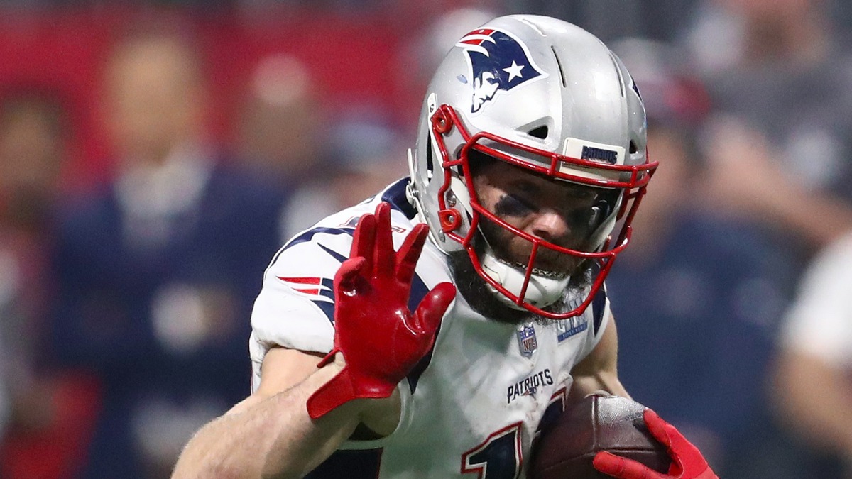 Former New England Patriots wide receiver Julian Edelman