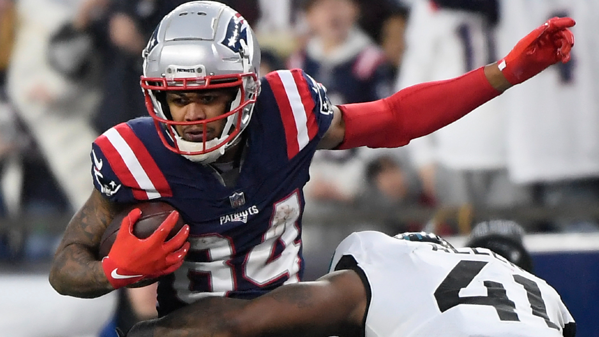 New England Patriots wide receiver Kendrick Bourne