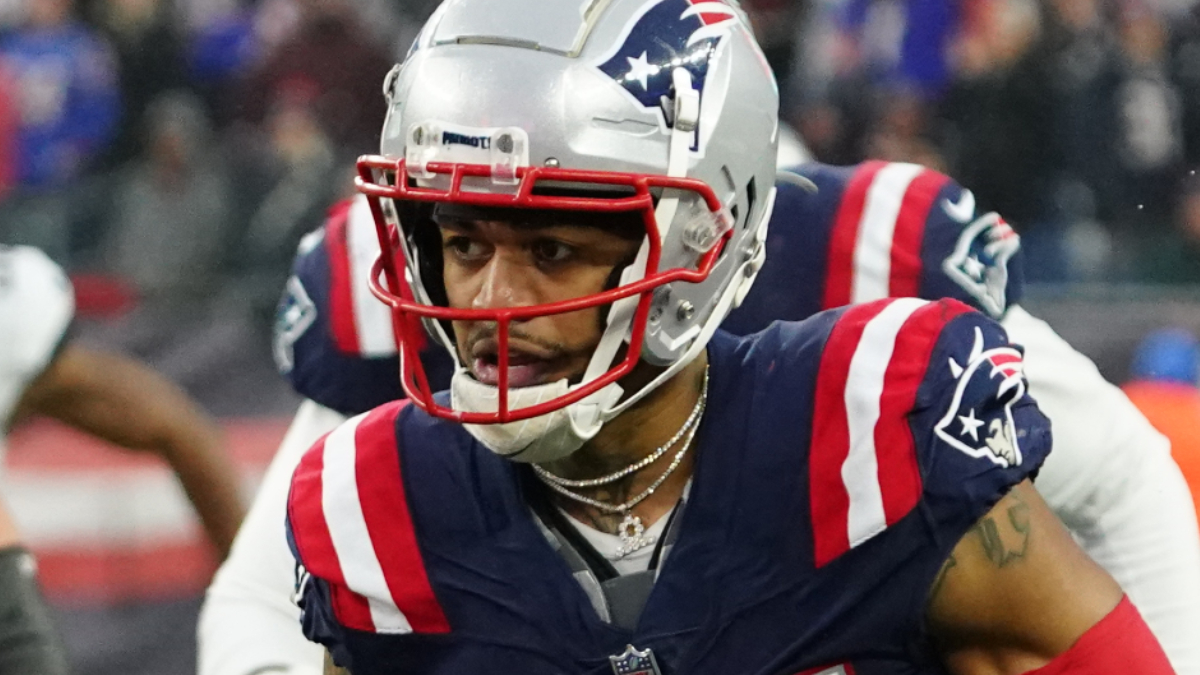 New England Patriots wide receiver Kendrick Bourne