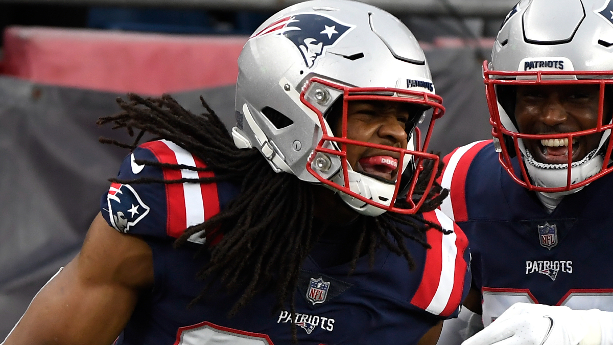 New England Patriots safety Kyle Dugger