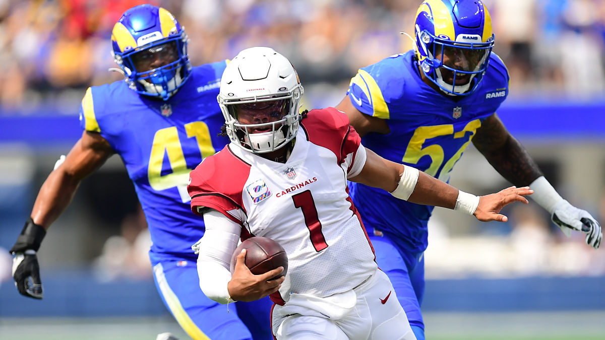 Arizona Cardinals quarterback Kyler Murray