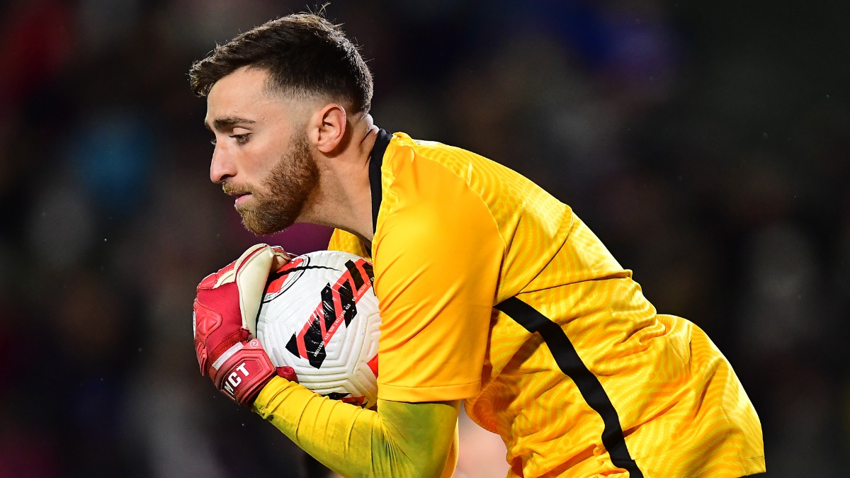 New England Revolution goaltender Matt Turner