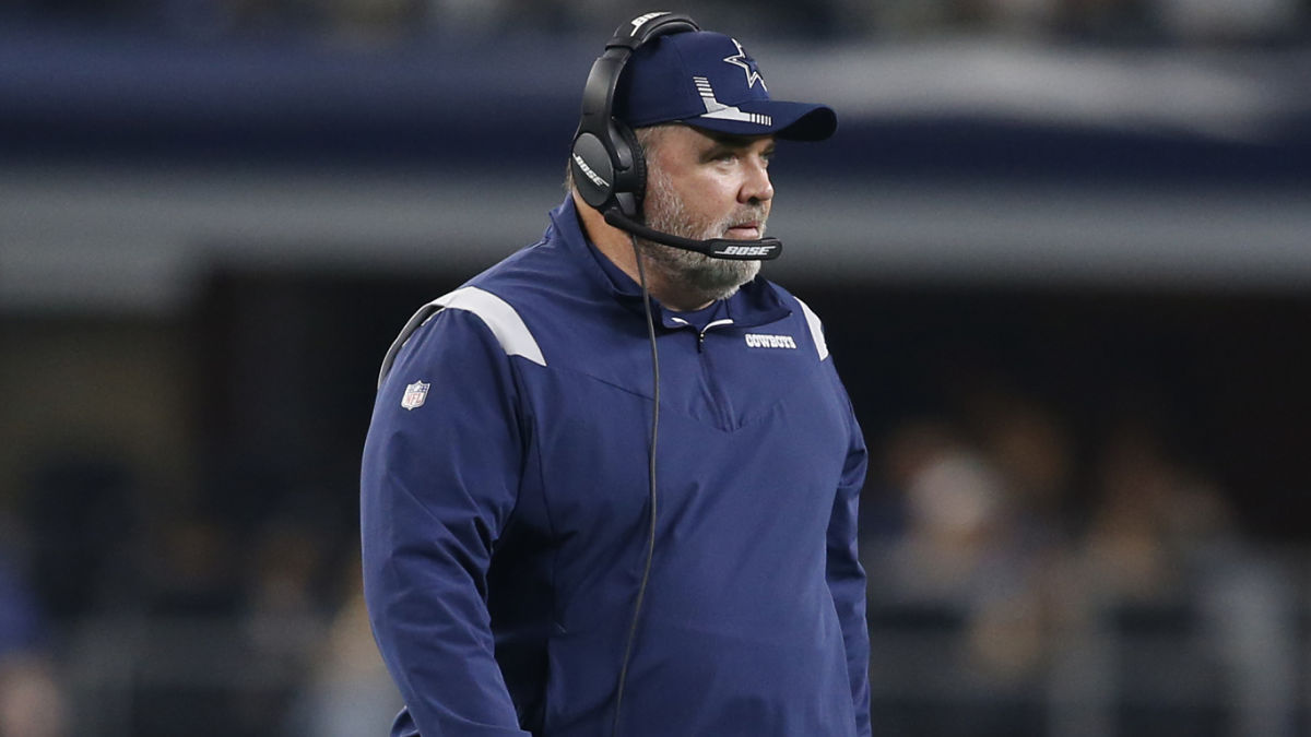 Dallas Cowboys head coach Mike McCarthy
