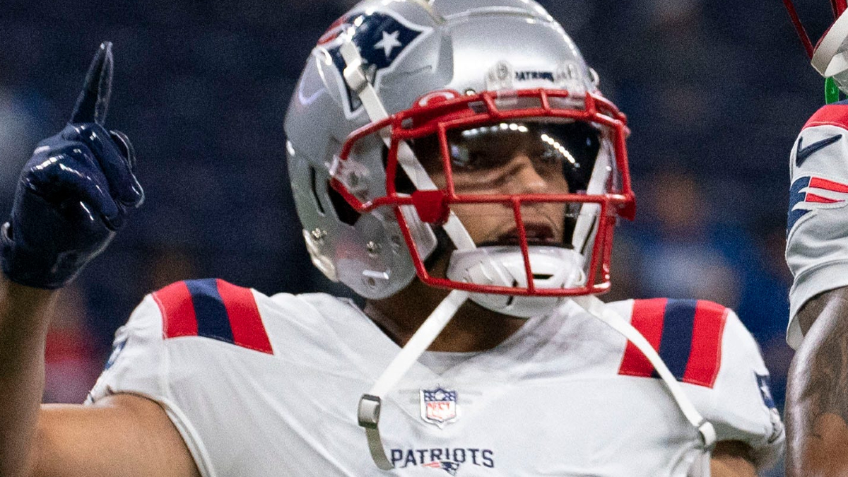 New England Patriots cornerback Myles Bryant