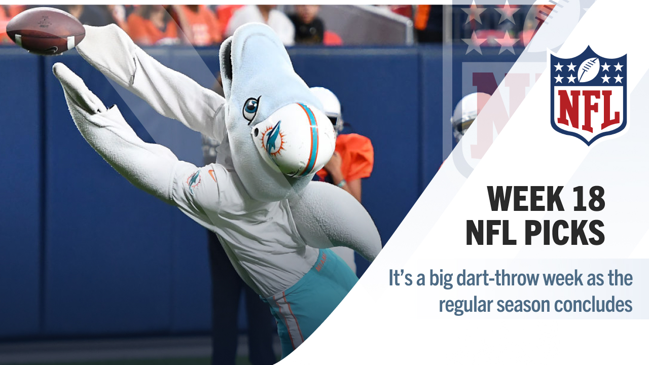 NFL Week 18 picks