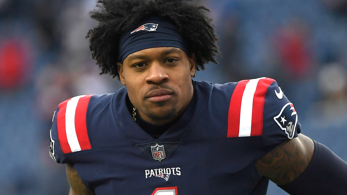 New England Patriots wide receiver N'Keal Harry