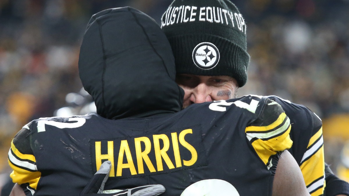 Pittsburgh Steelers running back Najee Harris