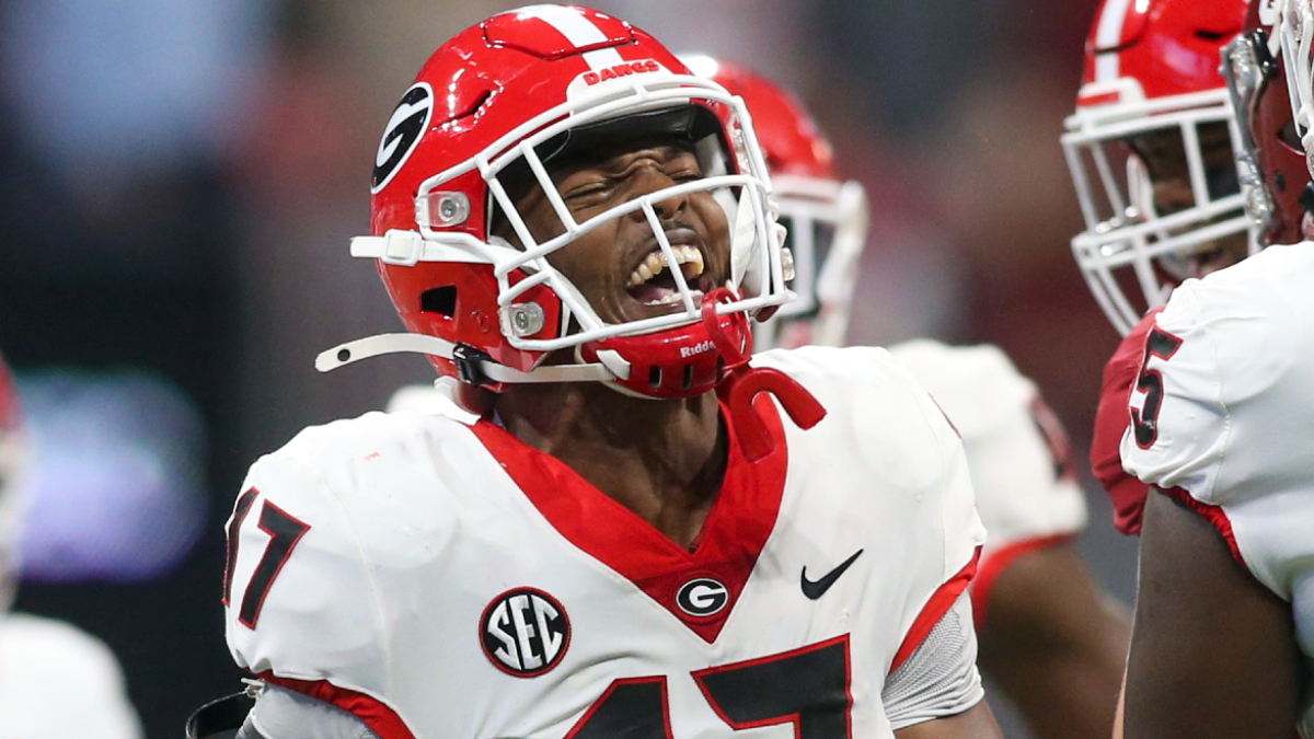 Georgia Bulldogs linebacker Nakobe Dean