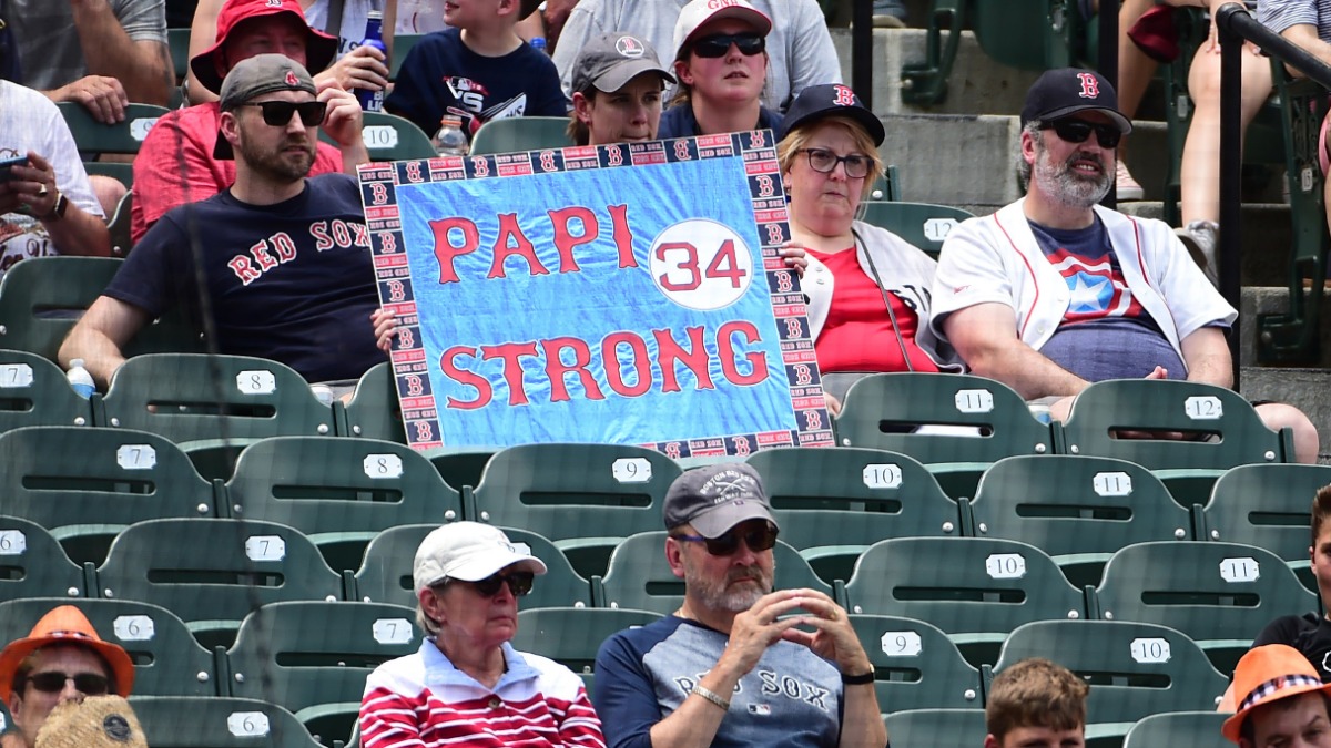 David Ortiz sign