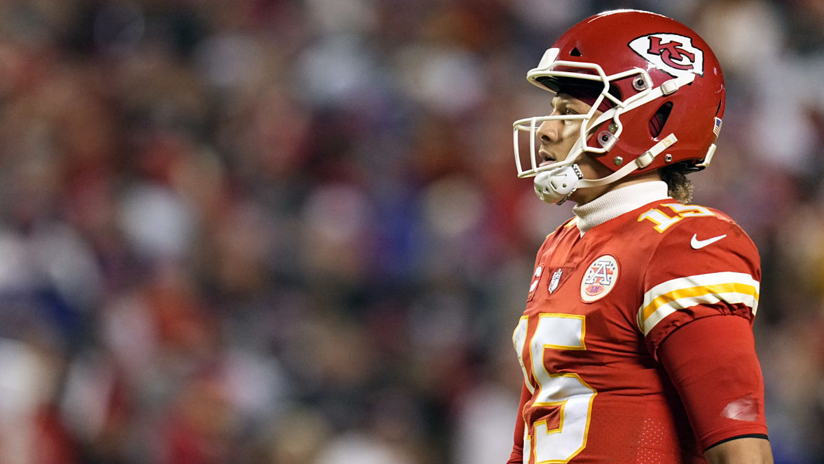 Kansas City Chiefs quarterback Patrick Mahomes
