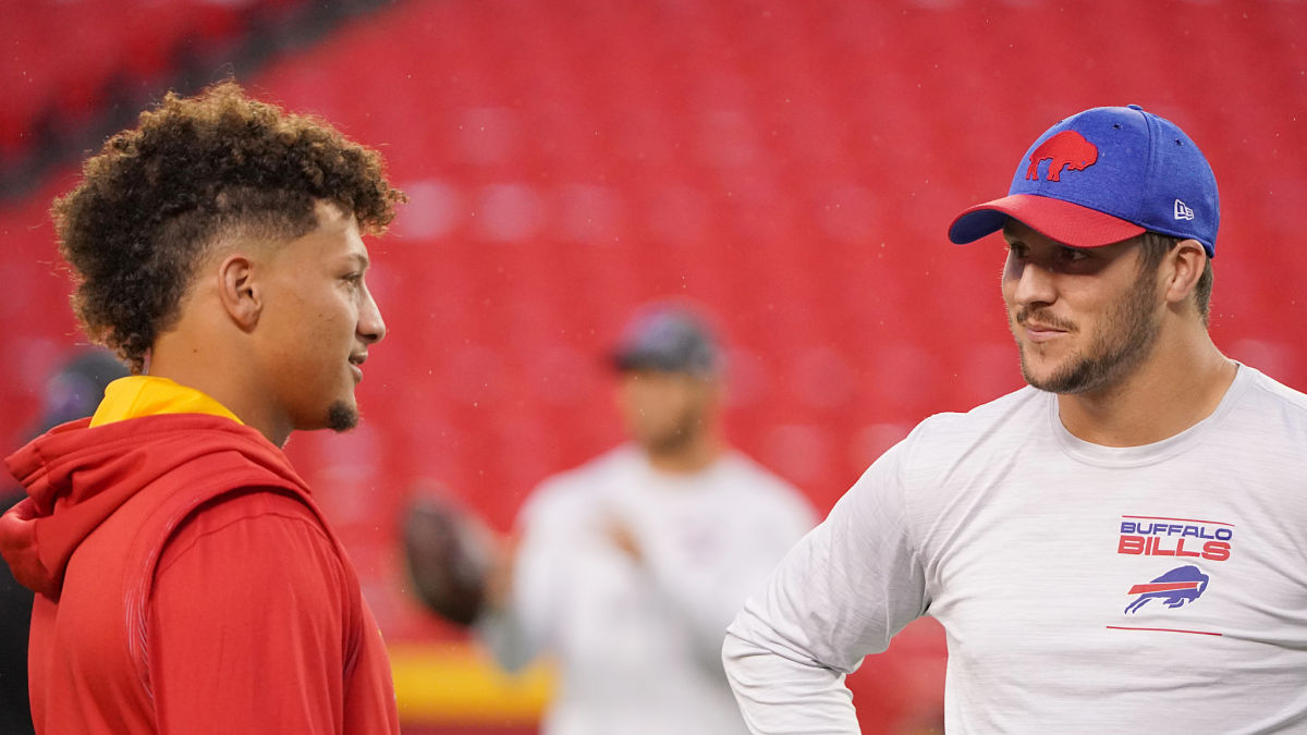 Patrick Mahomes, Josh Allen