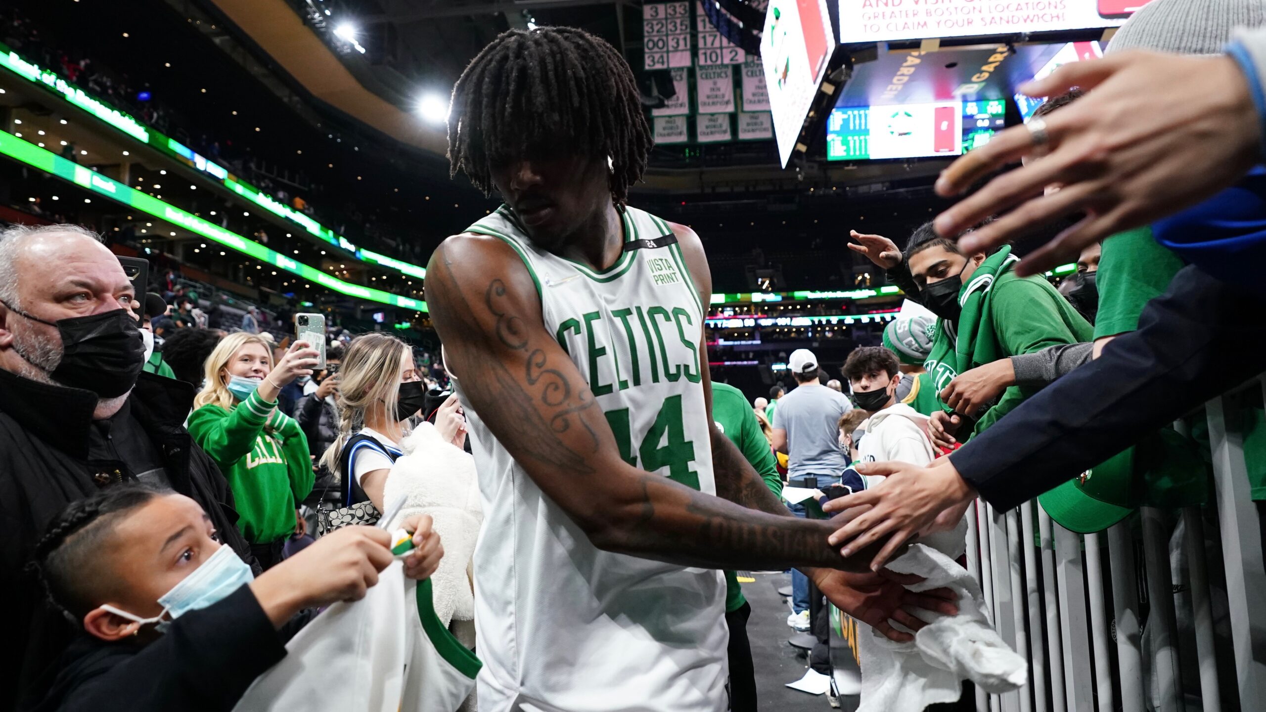 NBA: Indiana Pacers at Boston Celtics