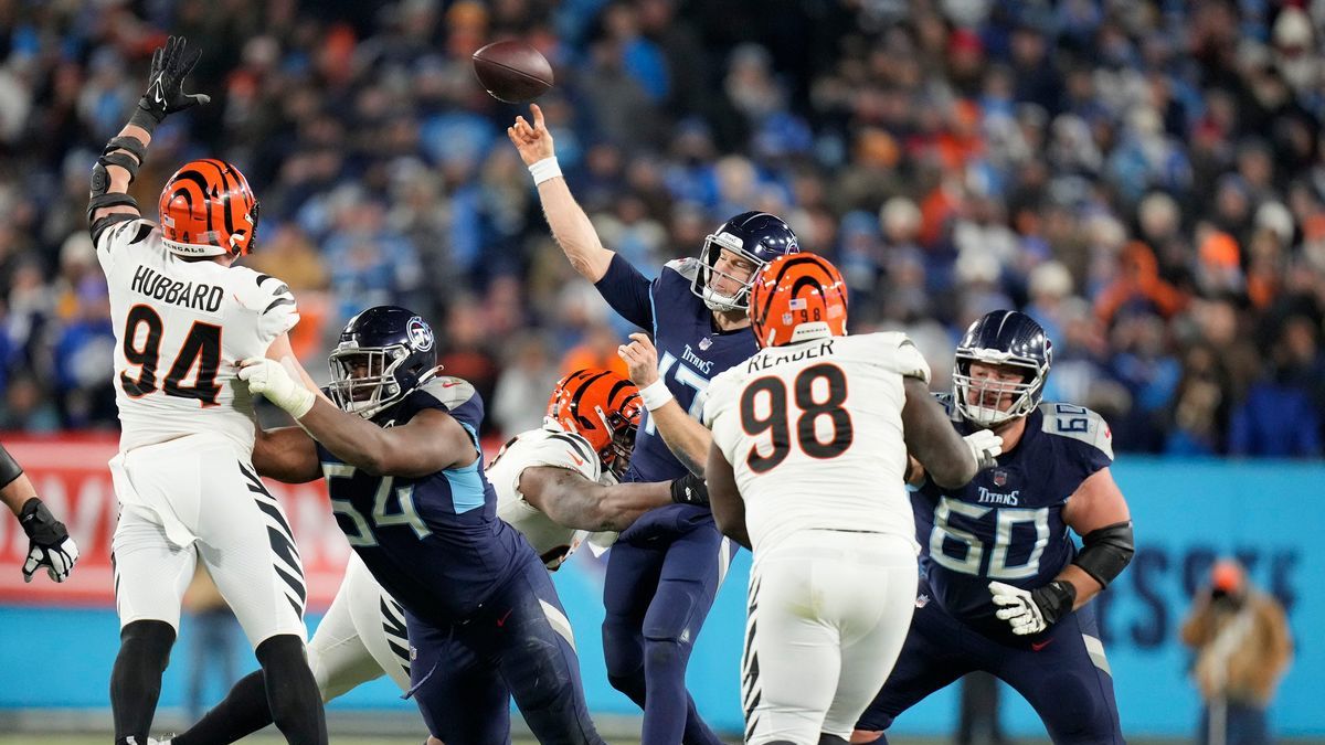 Tennessee Titans quarterback Ryan Tannehill