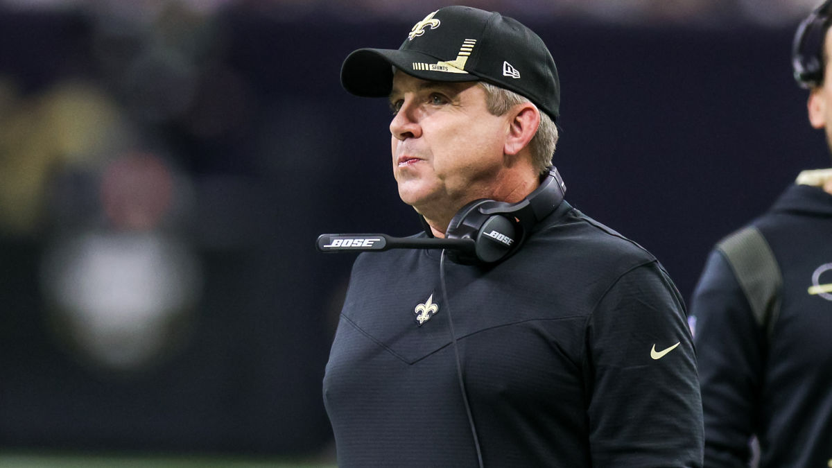 Former New Orleans Saints head coach Sean Payton