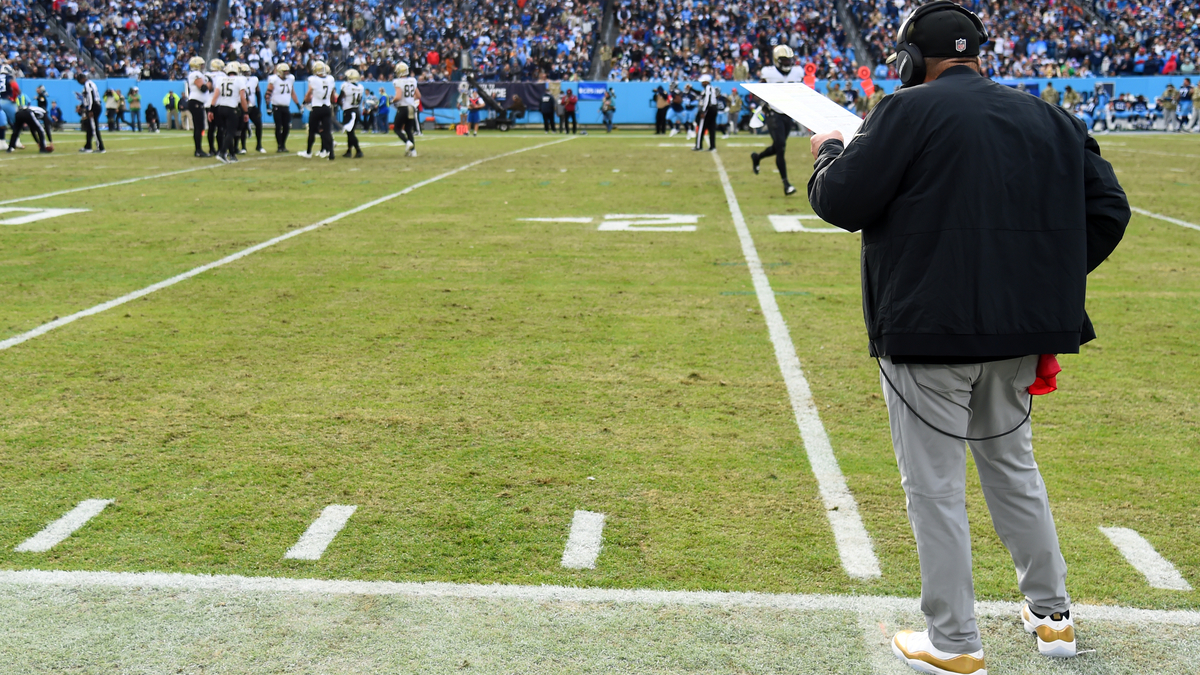 Former New Orleans Saints head coach Sean Payton