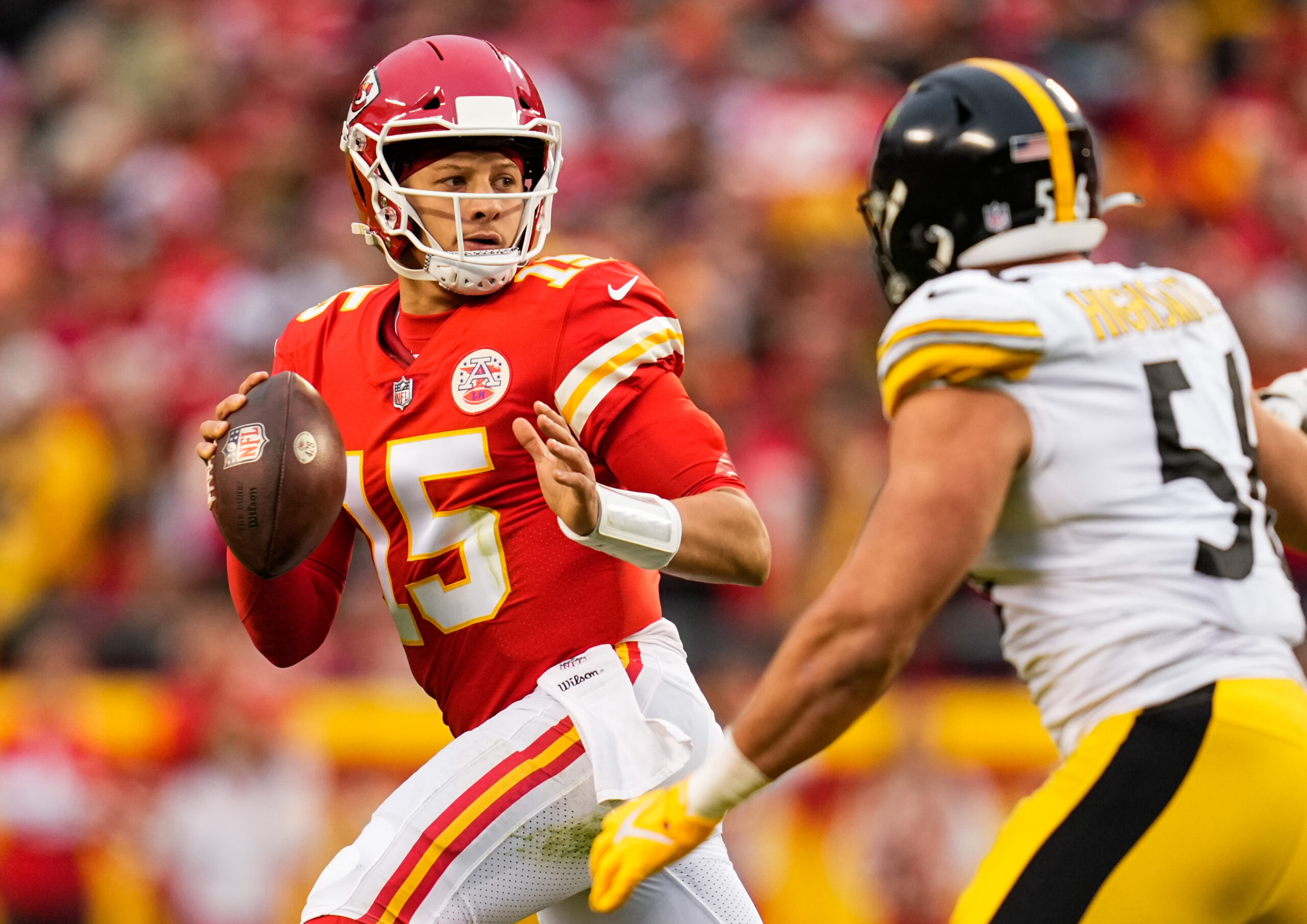 NFL: Pittsburgh Steelers at Kansas City Chiefs