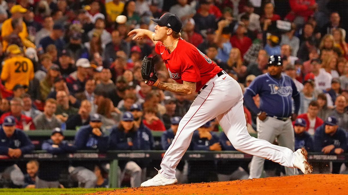 Boston Red Sox pitcher Tanner Houck