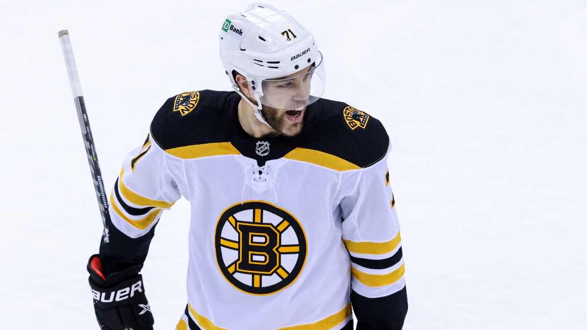 Boston Bruins forward Taylor Hall