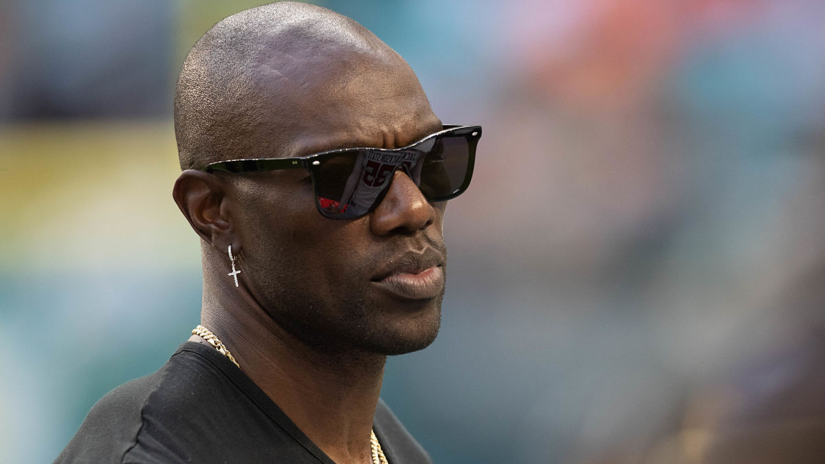 Former NFL wide receiver Terrell Owens