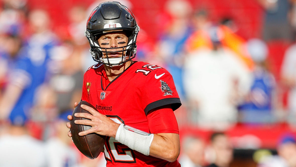 Tampa Bay Buccaneers quarterback Tom Brady