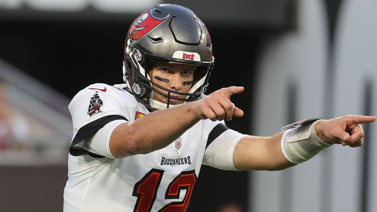 Tampa Bay Buccaneers quarterback Tom Brady