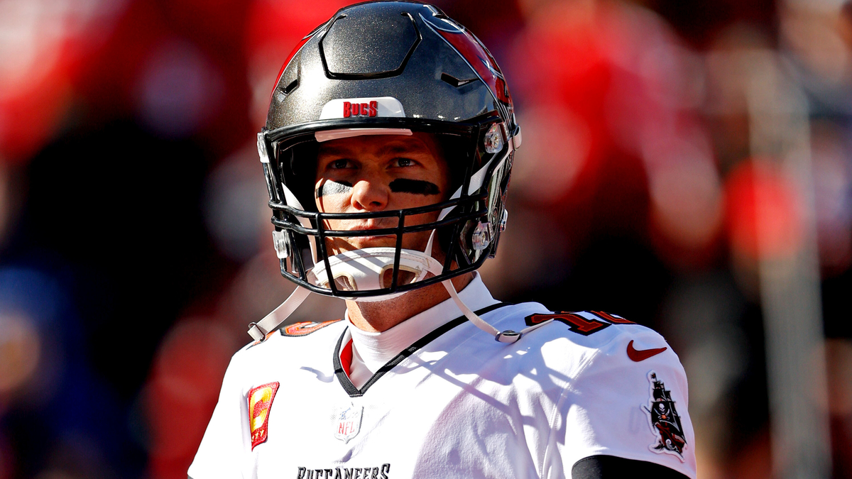 Tampa Bay Buccaneers quarterback Tom Brady