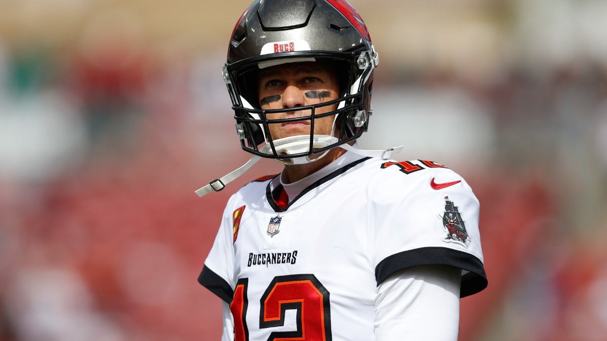 Tampa Bay Buccaneers quarterback Tom Brady
