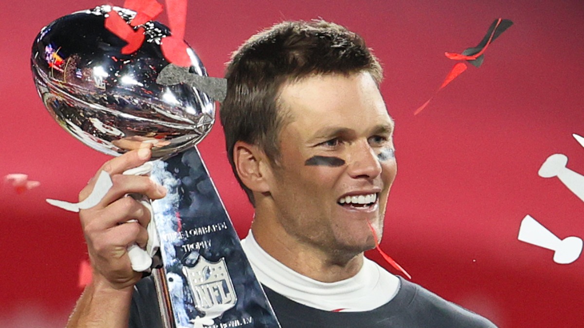 Tampa Bay Buccaneers quarterback Tom Brady
