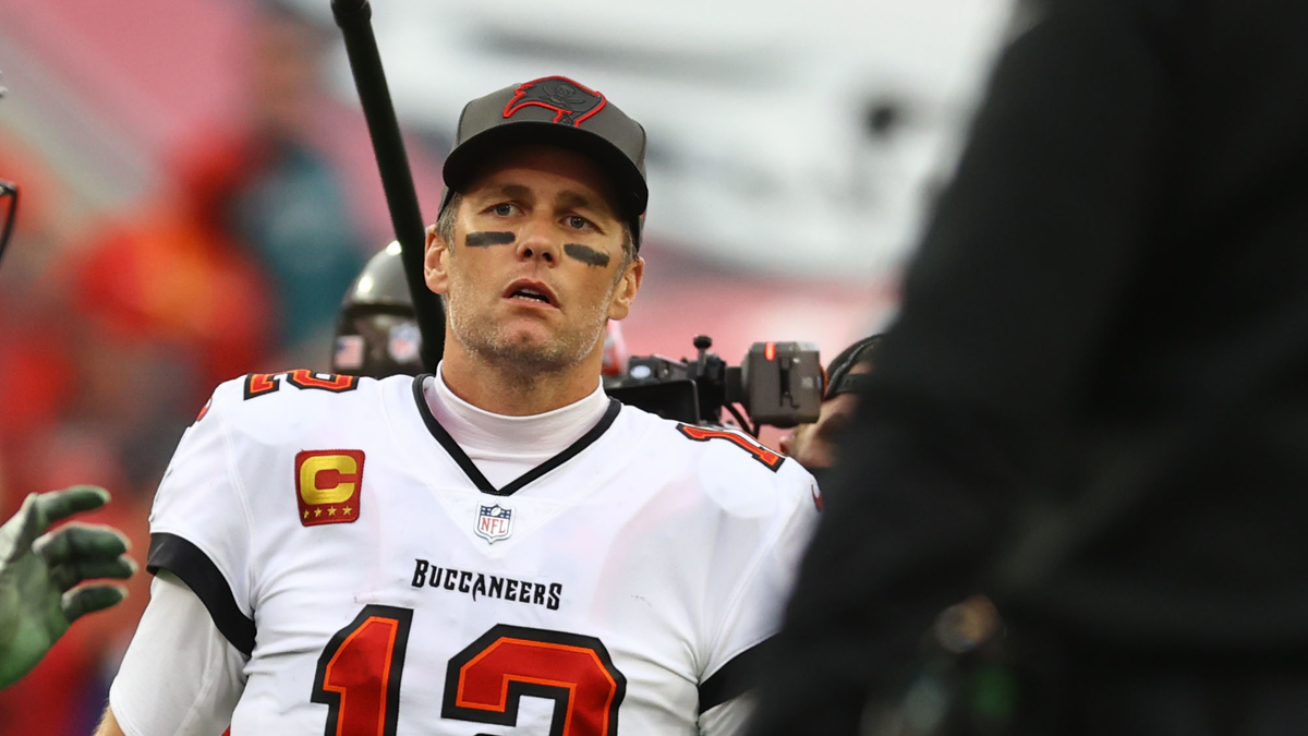 Tampa Bay Buccaneers quarterback Tom Brady