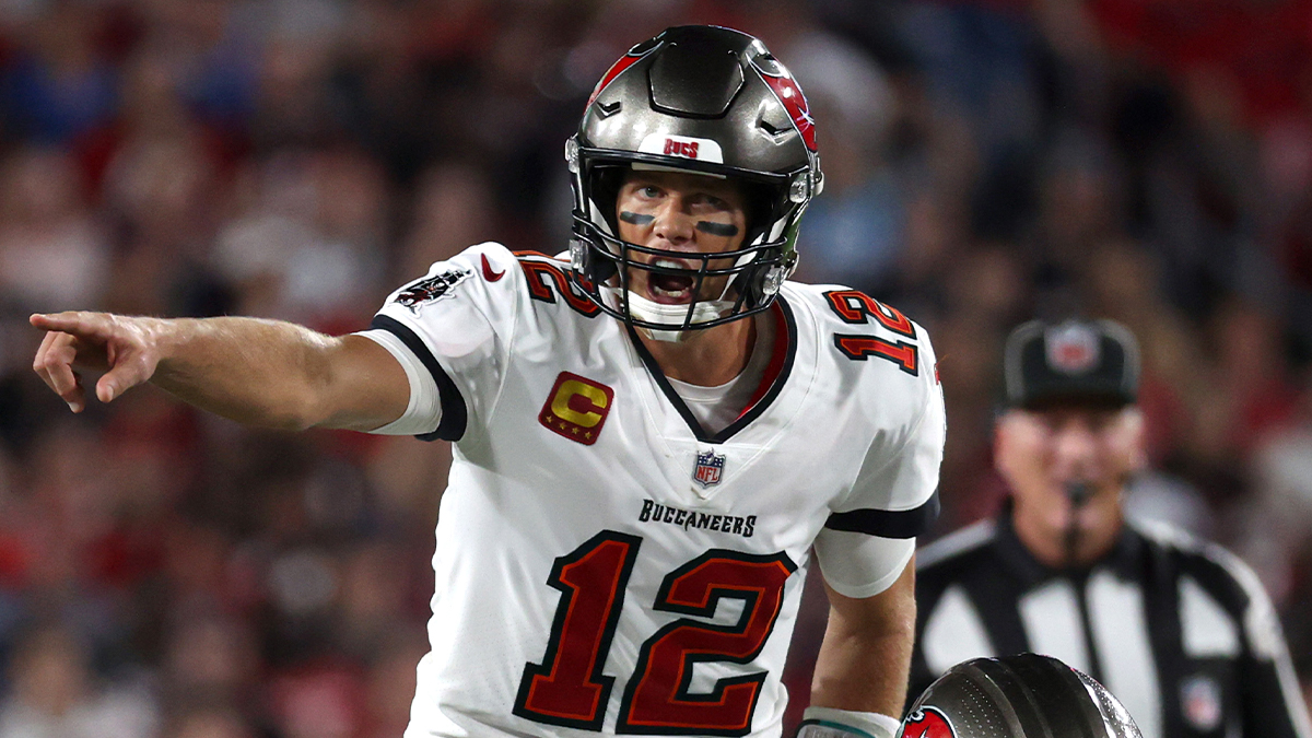 Tampa Bay Buccaneers quarterback Tom Brady