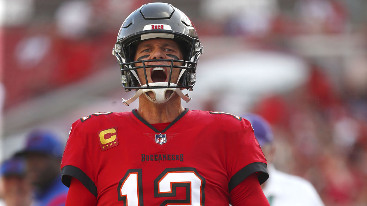 Tampa Bay Buccaneers quarterback Tom Brady
