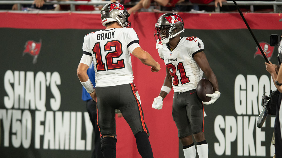 Tom Brady, Antonio Brown