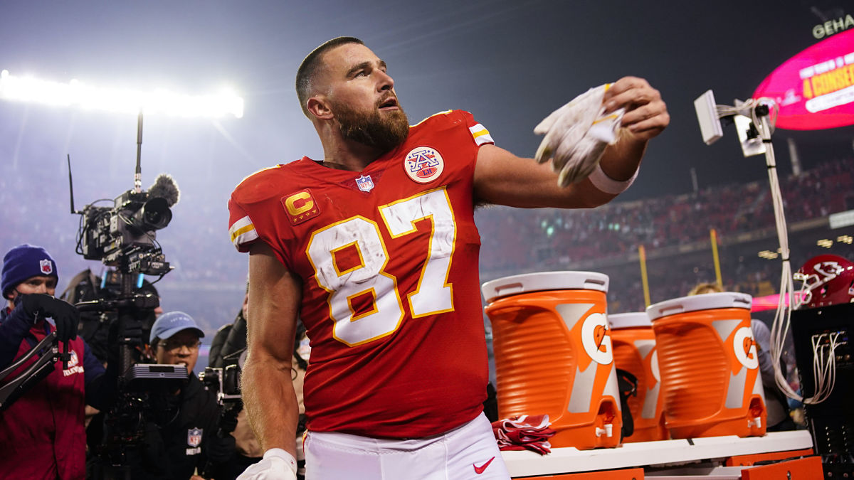 Kansas City Chiefs tight end Travis Kelce