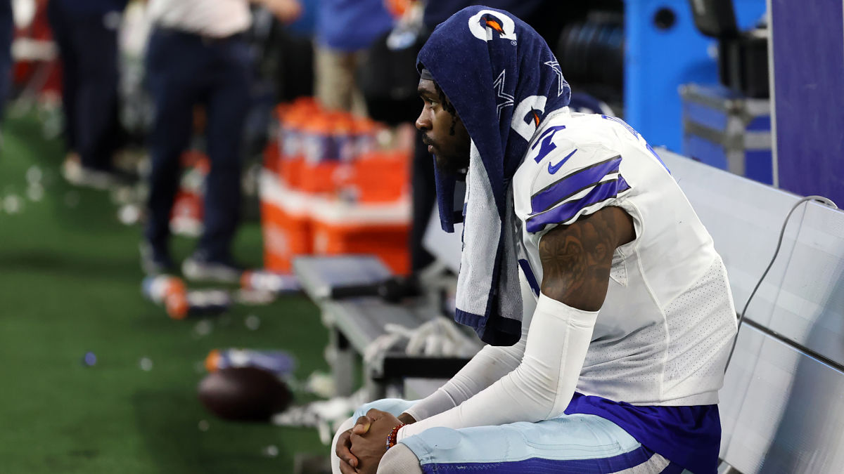 Dallas Cowboys cornerback Trevon Diggs