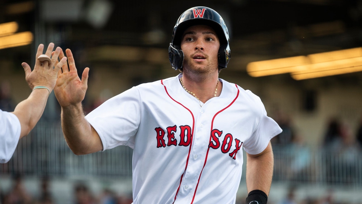 Boston Red Sox prospect Triston Casas