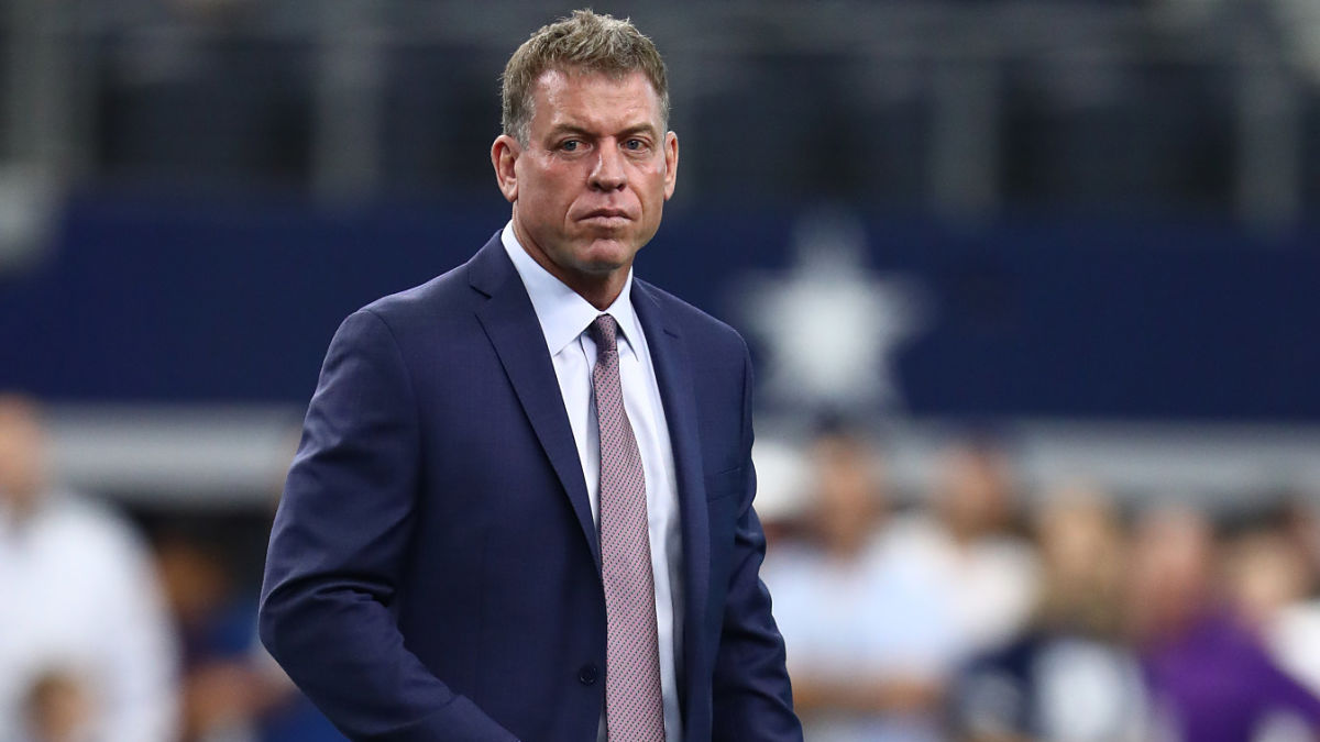 Former Dallas Cowboys quarterback Troy Aikman