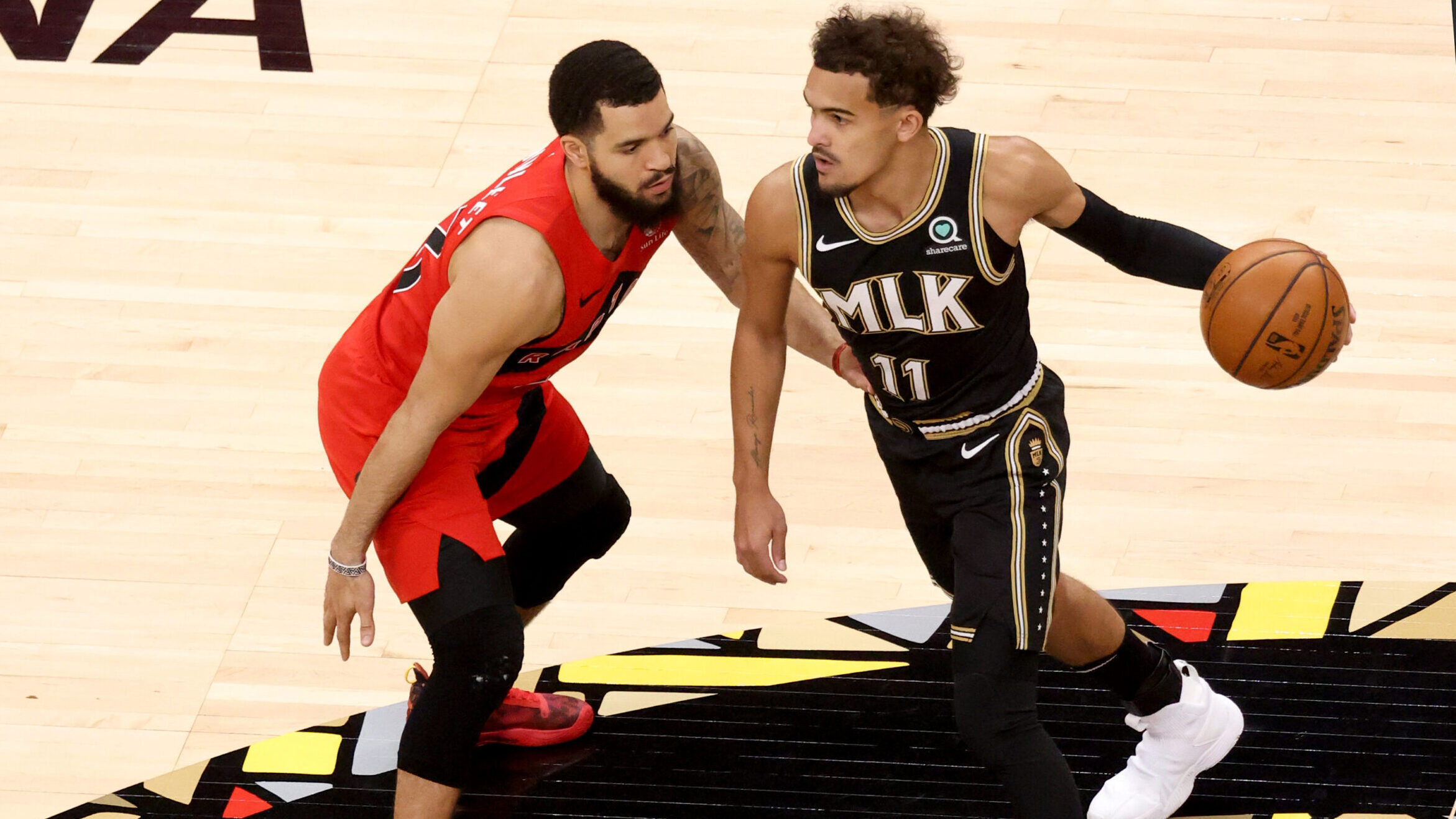 NBA: Toronto Raptors at Atlanta Hawks