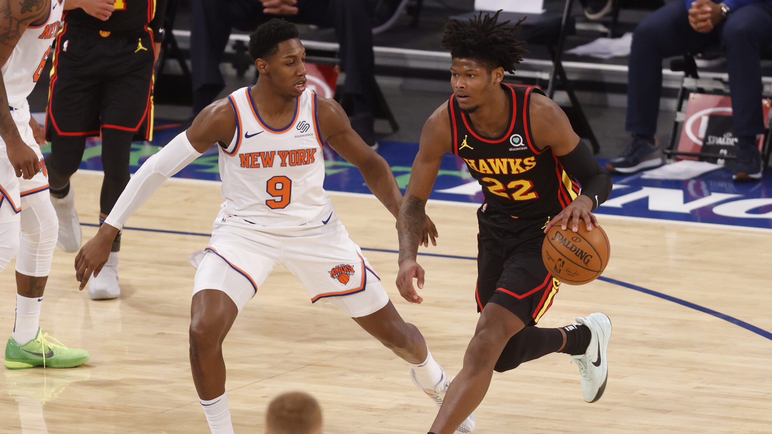 NBA: Atlanta Hawks at New York Knicks