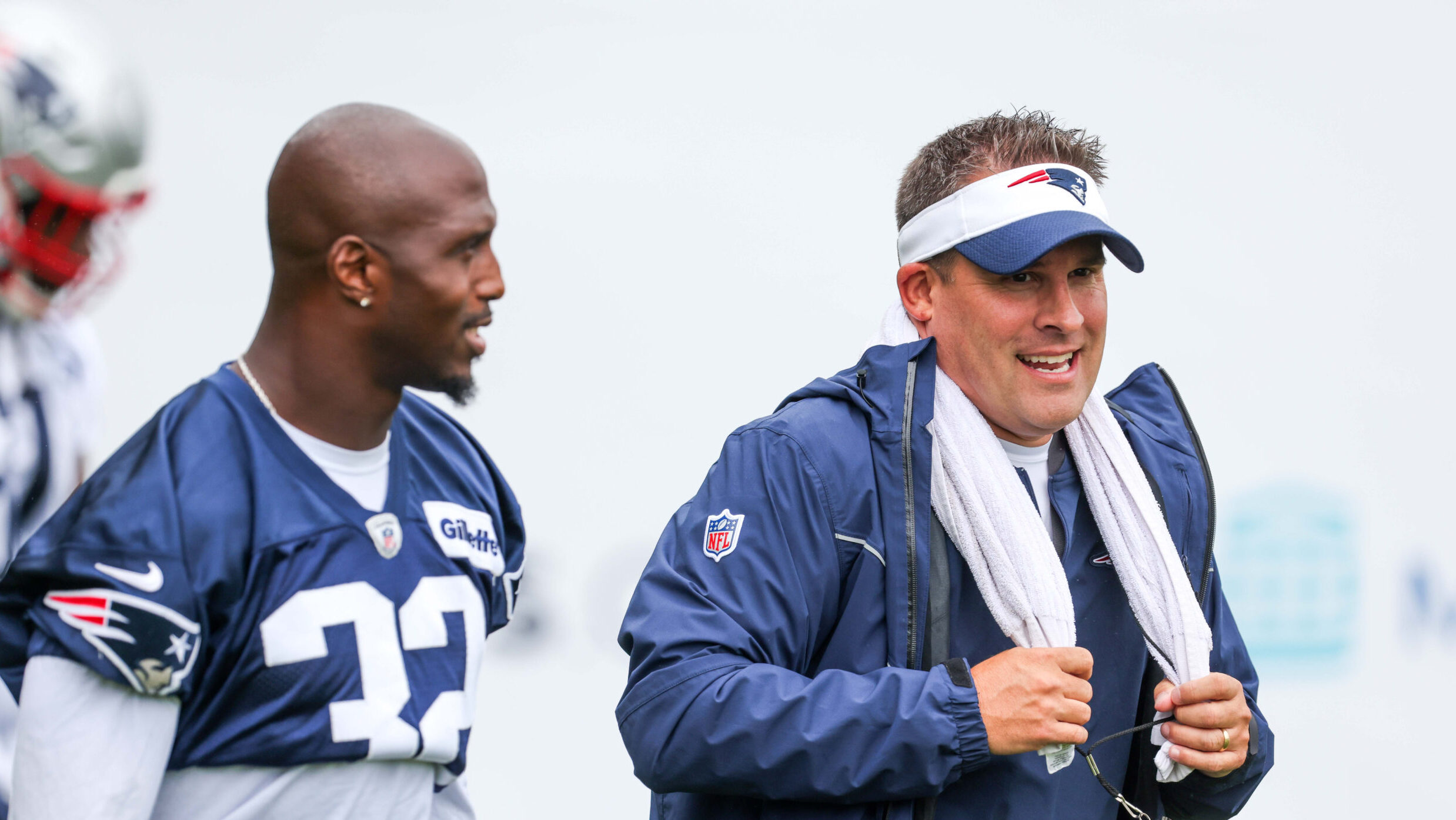 NFL: New England Patriots Training Camp