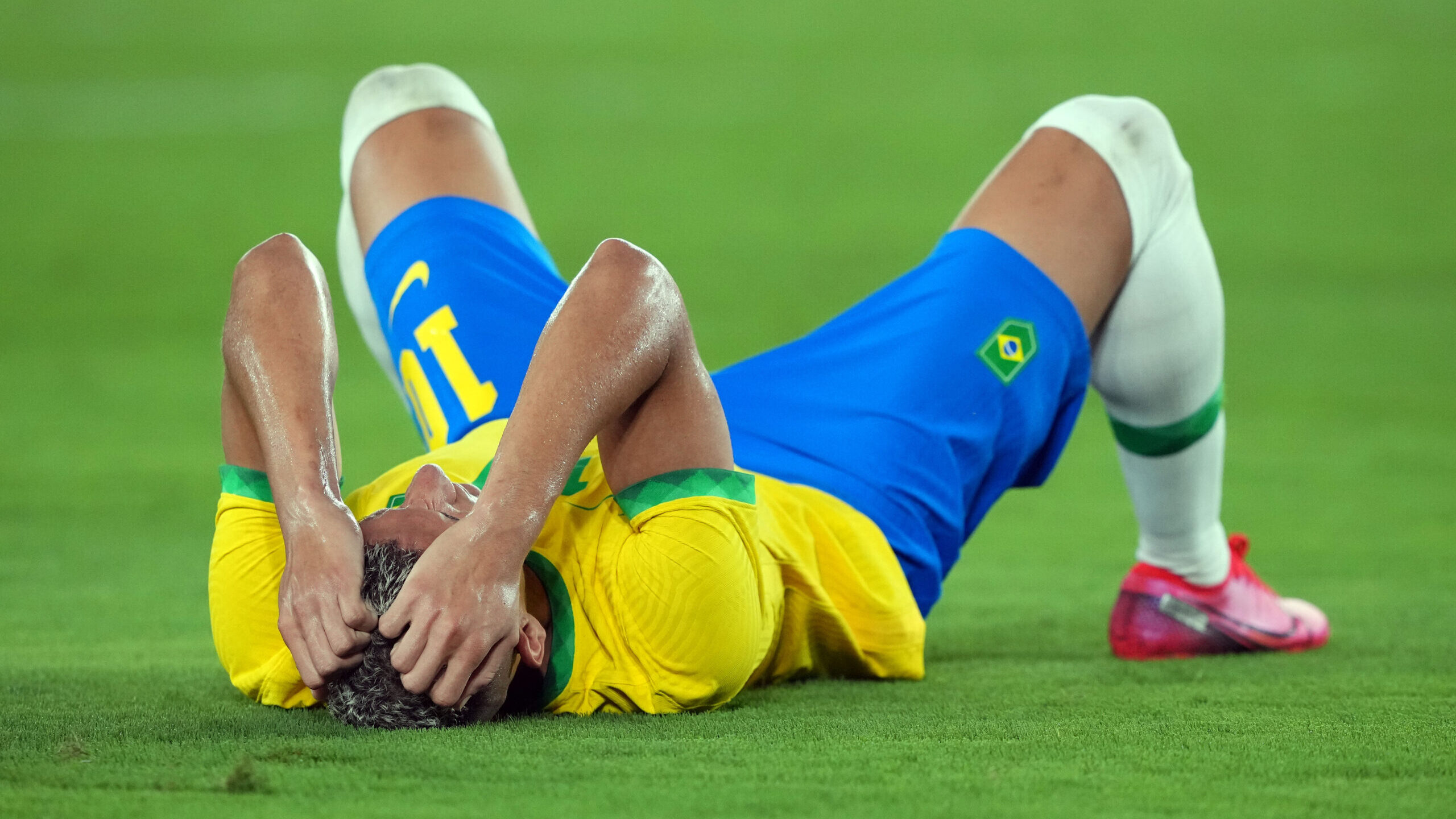 Olympics: Football-Men Finals - Gold Medal Match