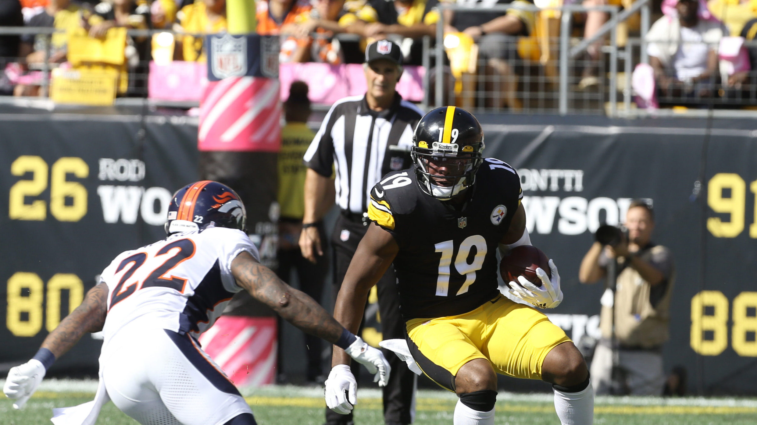 NFL: Denver Broncos at Pittsburgh Steelers