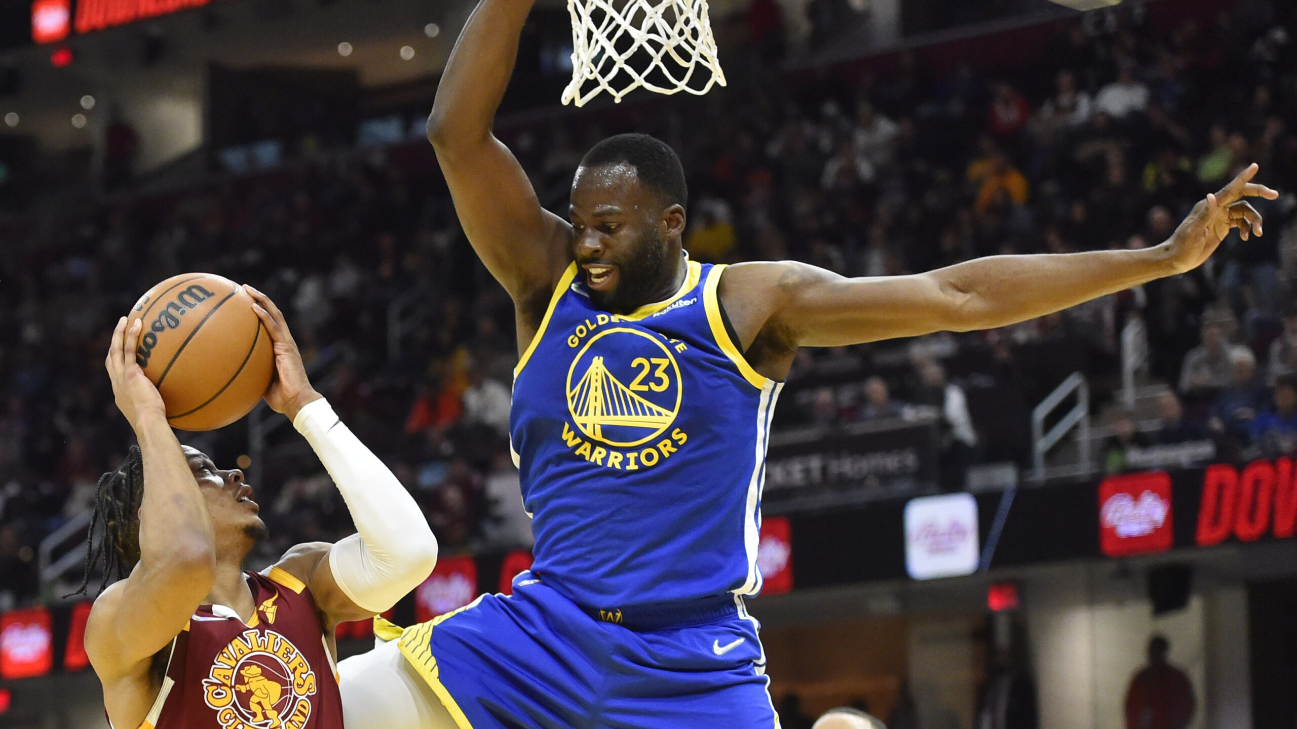 NBA: Golden State Warriors at Cleveland Cavaliers