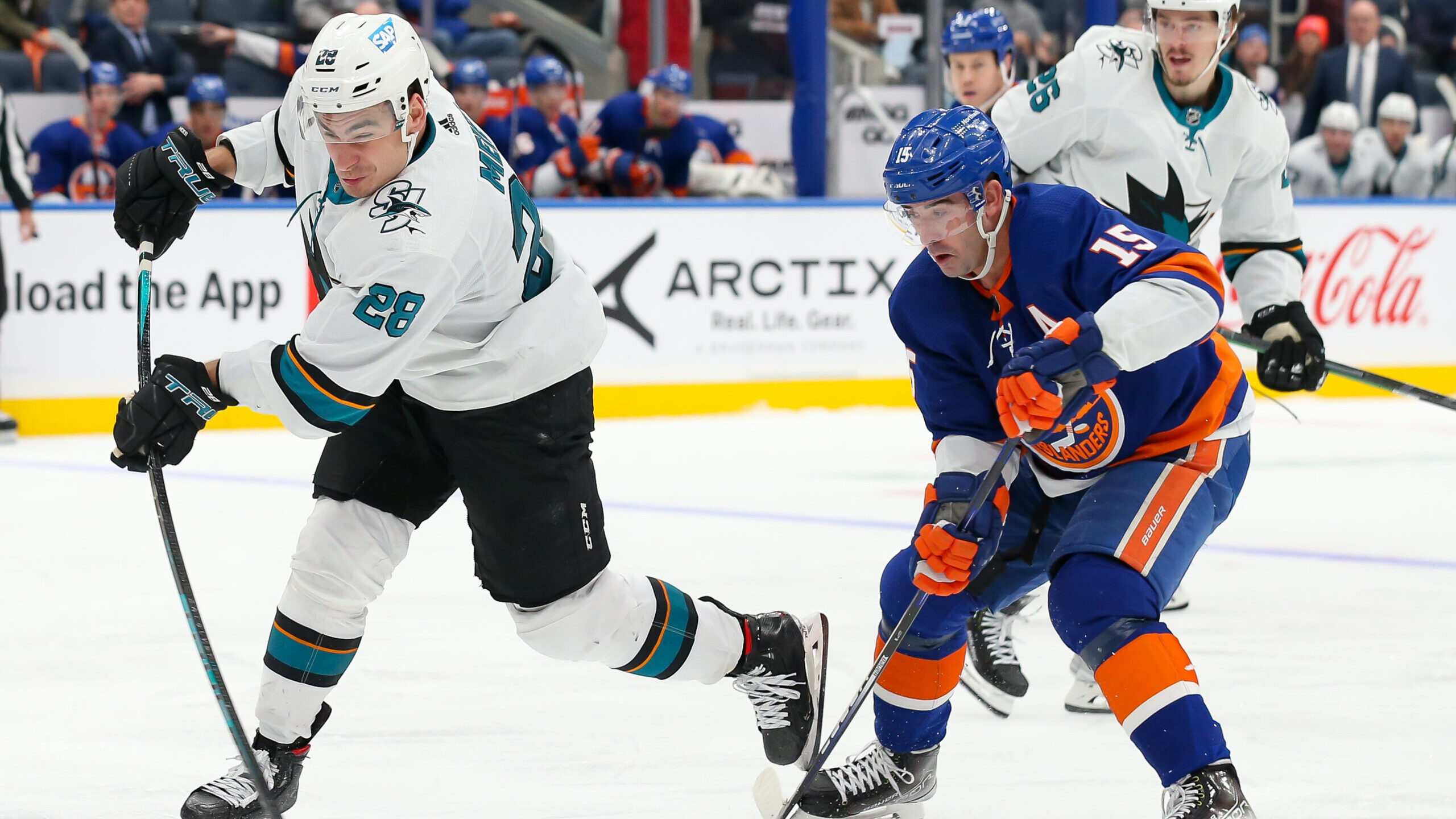 NHL: San Jose Sharks at New York Islanders