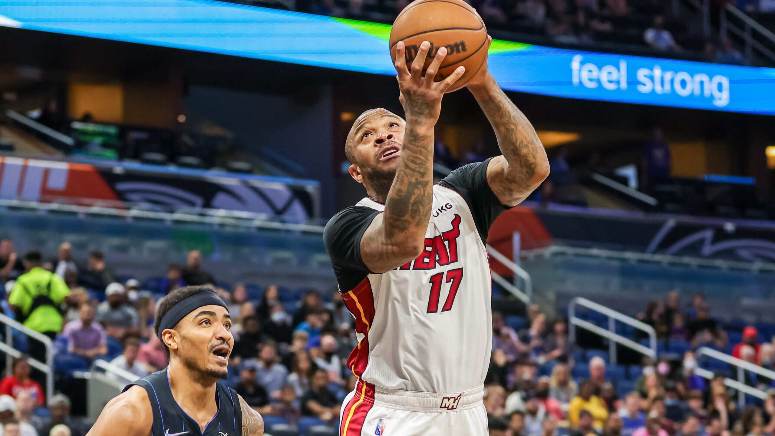 NBA: Miami Heat at Orlando Magic